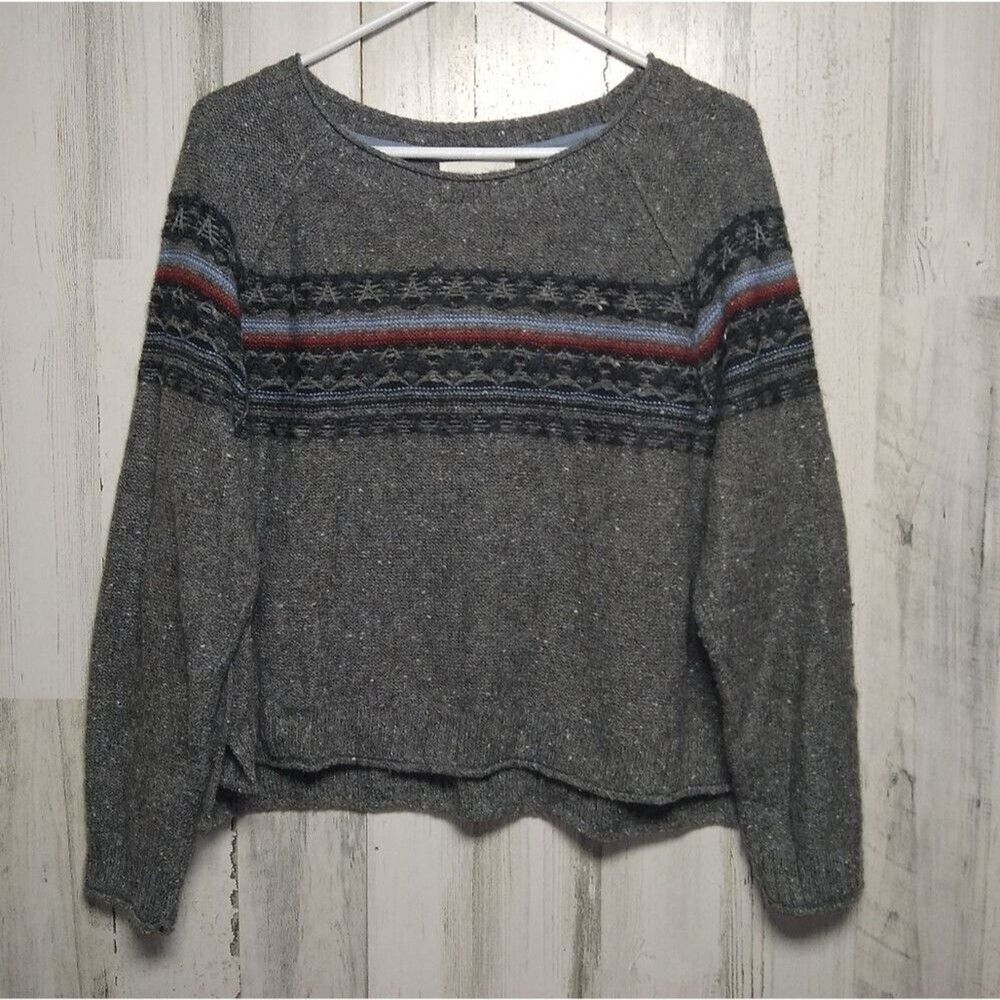 Treasure & Bond Gray Sweater Size Large